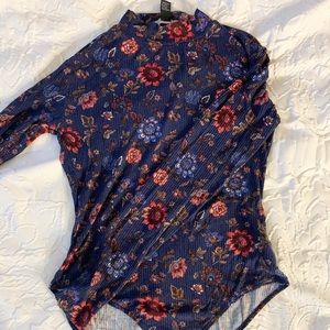 Long sleeve body suit